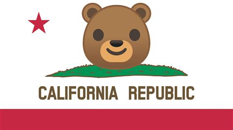 flag of california but it's an emoji instead of the reddit award : r ...