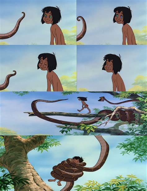 Kaa and Mowgli 2 Comic Page 4 by HirotoStar on DeviantArt