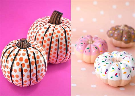 20 Adorable and Easy No-Carve Pumpkin Ideas for Fall | HCB