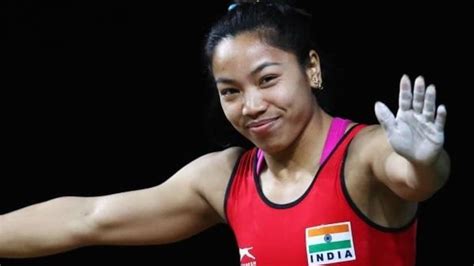 Saikhom Mirabai Chanu - Latest News, weightlifting, Medals, Awards