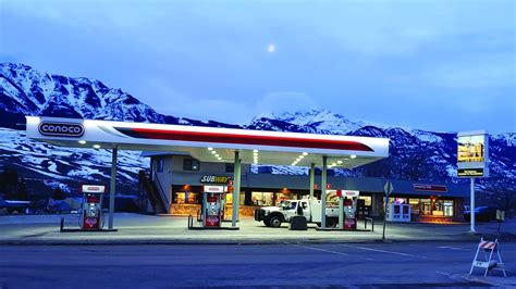 Town Station Conoco - Gardiner, Montana