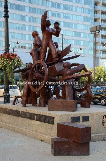 Chicago Public Art: The Haymarket Memorial