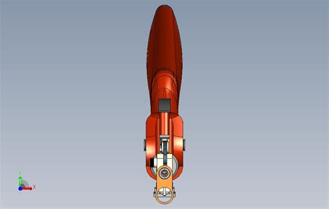 气动步枪IJ-38m_STEP_模型图纸免费下载 – 懒石网