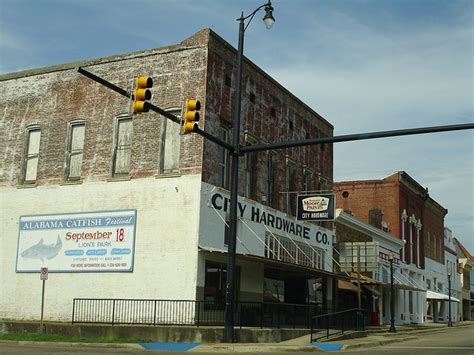 Downtown Greensboro AL - The Catfish Capital of Alabama | Catfish ...