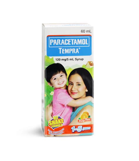 Tempra 120Mg/5Ml Orange 60Ml - Rose Pharmacy Medicine Delivery