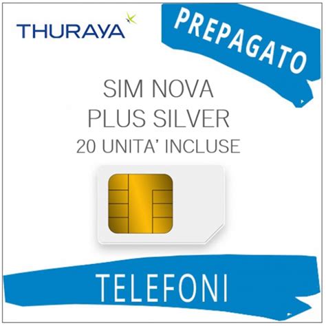 Thuraya Standard Prepaid Plus SIM Card, 47% OFF