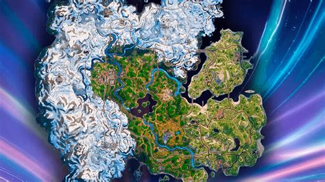 What is the Fortnite map like?