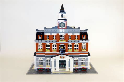 Town Hall Expansion | Big lego, Lego house, Lego building