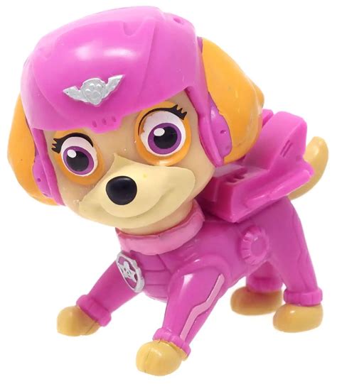 Paw Patrol Air Rescue Skye Mini Figure Spin Master - ToyWiz