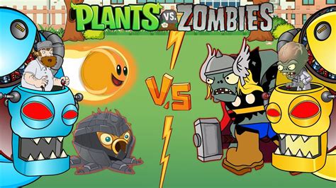 DAVE VS DR. ZOMBOSS (PvZ 2) Plants Vs Zombies Garden Warfare - All ...