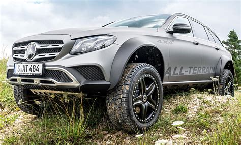 Mercedes E-Klasse All-Terrain 4x4² (2017) | autozeitung.de