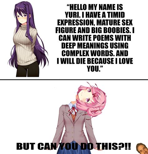 DDLC | But Can You Do This? | Know Your Meme