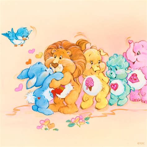 Care bears cousins, Care bears vintage, Care bear tattoos