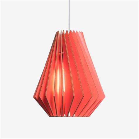 HEKTOR Wood Pendant Light - D40Studio