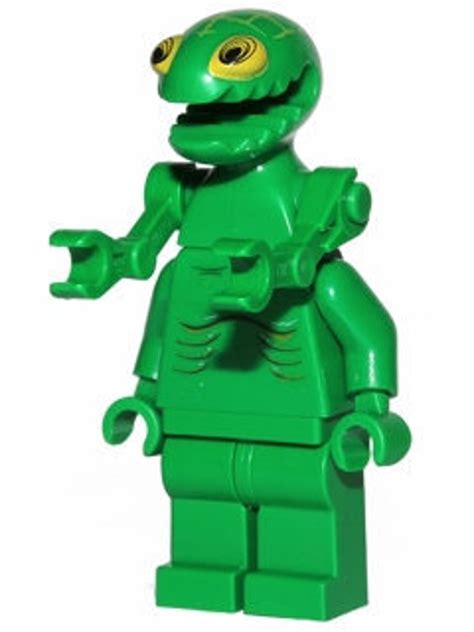 Lego MINIFIGURE Space Police 3 Alien Frenzy - Etsy