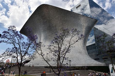 Museo Soumaya en la ciudad de México