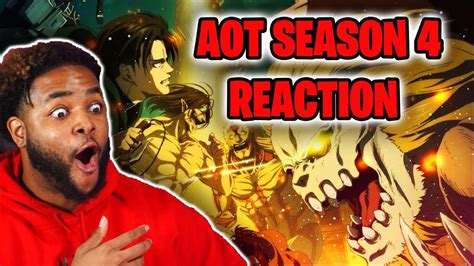 ATTACK ON TITAN Season 4 Part 2 Episode 17 REACTION | AOT REACTION - YouTube