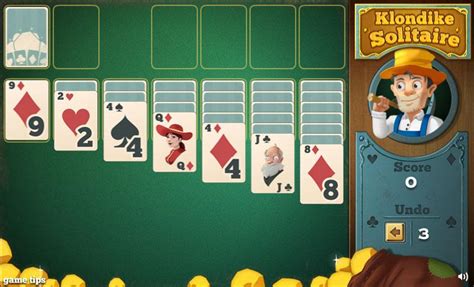 Klondike Solitaire - Solitaire Games Online