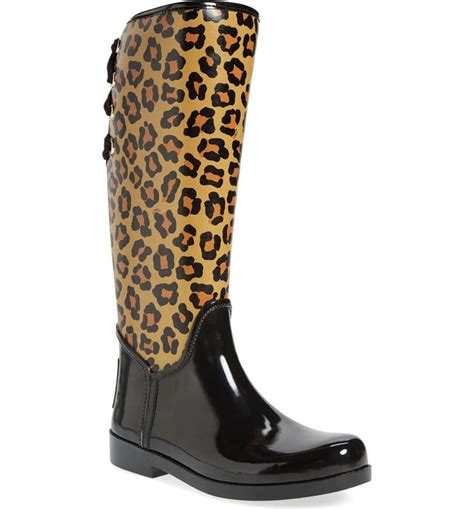 COACH 'Tristee' Waterproof Rain Boot (Women) | Nordstrom