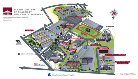 Map and Directions - CBET I Stack Family Center for Biopharmaceutical Education and Training