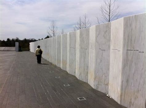 Flight 93 Memorial Wall