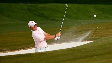 The bunker shot secrets of Rory McIlroy revealed! - Golf SWING 24/7 ...