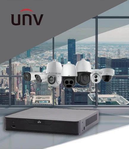 UNV CCTV CAMERAS - UNV 4k Megapixel 4 Cameras Set Wholesaler from Ludhiana