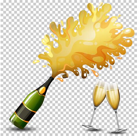 Champagne Splash Vector Art, Icons, and Graphics for Free Download