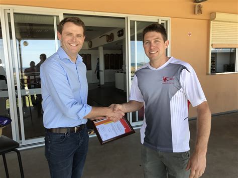 Largs Bay Sailing Club - Presentation of Award — Stephen Mullighan MP