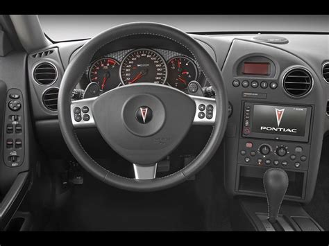 Pontiac Grand Prix Gtp Interior