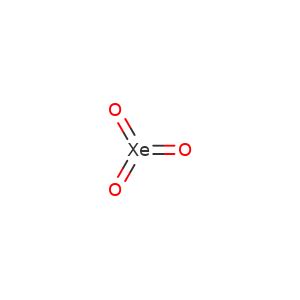 Xenon Trioxide Lewis Structure