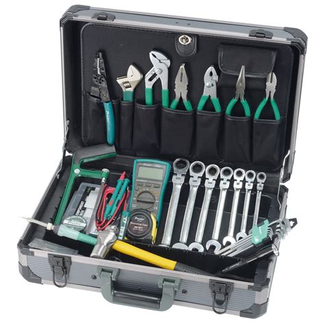 Proskit 220V Master Electrical Tool Kit - Metric Size – MY Power Tools