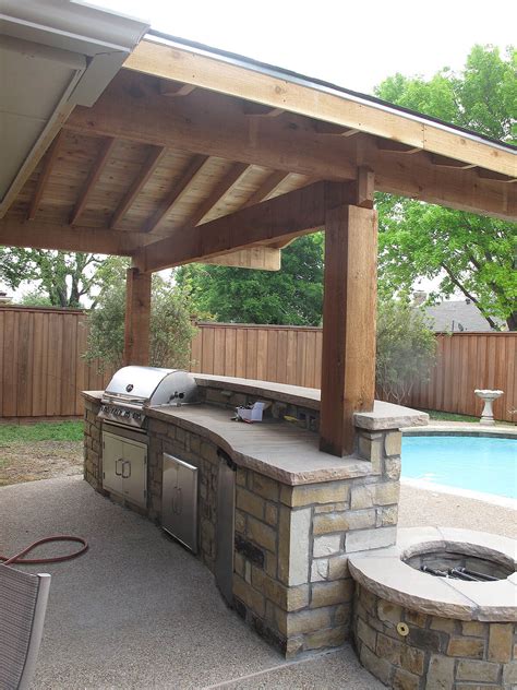 Backyard Pool And Outdoor Kitchen Designs | MyCoffeepot.Org