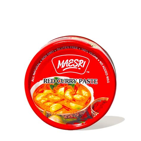 Maesri Thai Red Curry Paste Oz (Pack Of 4), 45% OFF