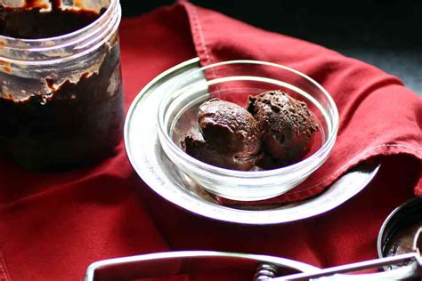 Chocolate Sorbet- no dairy, no ice cream maker — Recipe Fiction