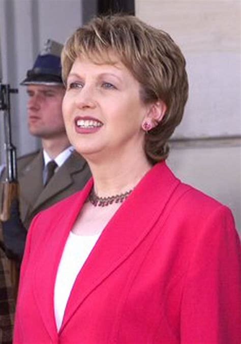 Mary McAleese - Celebrity biography, zodiac sign and famous quotes