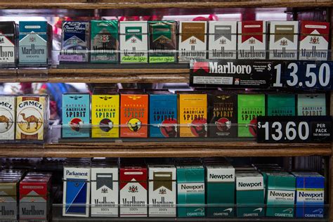 American Cigarettes Brands