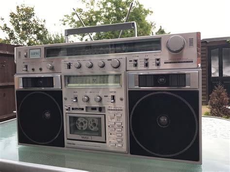 Top 5 des plus beaux modèles vintage de Boombox récemment vendus sur eBay