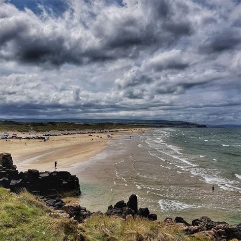 Portstewart Strand | Ireland travel, Northern ireland, Ireland