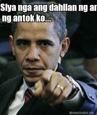 Meme Creator - Funny Siya nga ang dahilan ng antok ko... ng antok ko... Meme Generator at ...