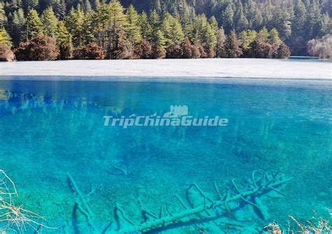 Jiuzhaigou Nature Reserve Autumn Scenery - Autumn/Fall in Jiuzhaigou Valley, Jiuzhaigou in ...