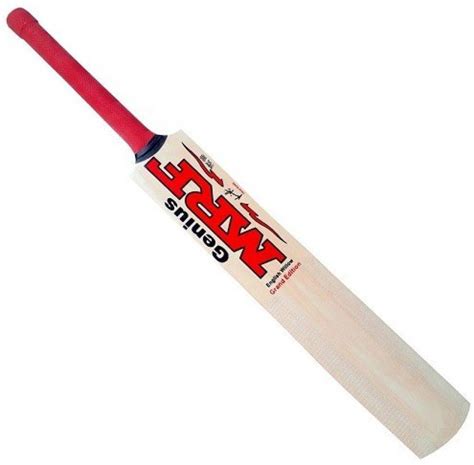 MRF genius virat kohli Kashmir Willow Cricket Bat - Buy MRF genius ...