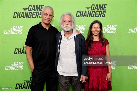 Director Louie Psihoyos, Bob Weir and Natascha Münter attend the Los... News Photo - Getty Images