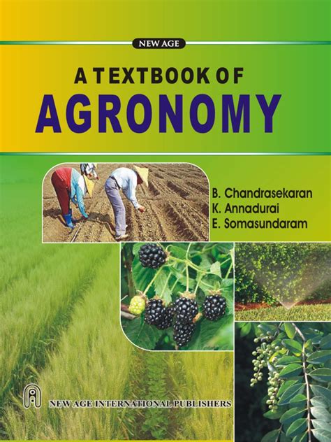 A Textbook of Agronomy | Evapotranspiration | Agriculture