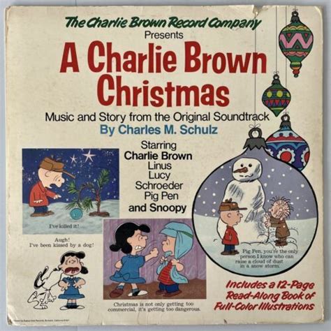 A Charlie Brown Christmas - Charlie Brown Records 1977 - Vinyl LP ...