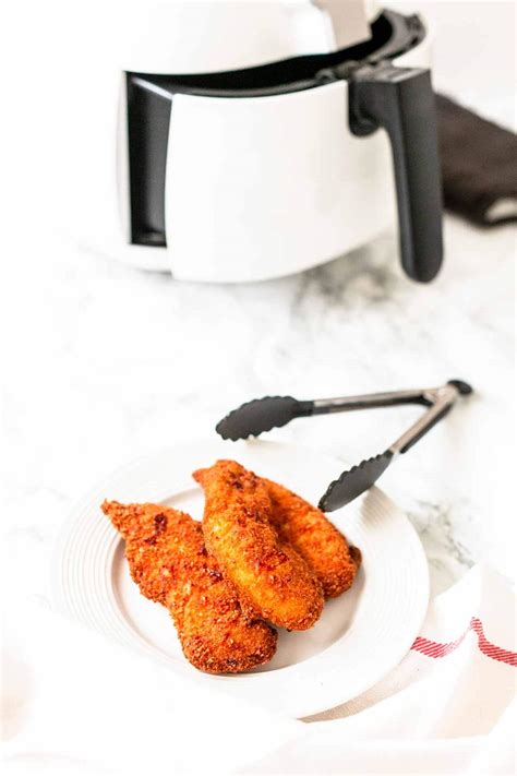 Air Fryer Breaded Chicken - Fast Food Bistro