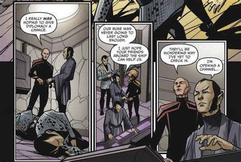 Star Trek comic answers one of Picard’s biggest questions - Polygon