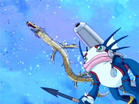 10 Fun And Amazing Facts About Divermon From Digimon - Tons Of Facts