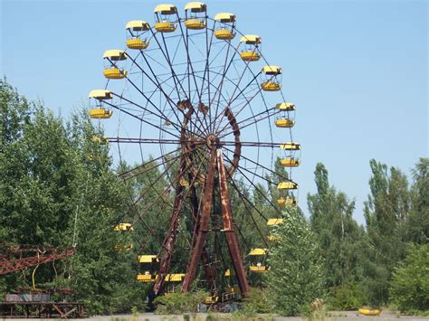 "The Famous Ferris Wheel" Pripyat City, Chernobyl, Ukraine Picture ...