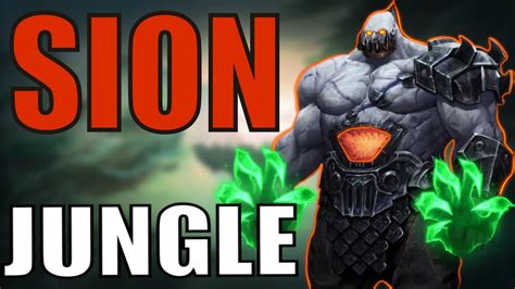 SION JUNGLE 5k + HP build || sion jg commentary guide Season 12 League of Legends s12 lol jg ...